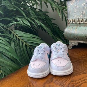 Nike Dunk Low Mineral Teal Toddler Sneakers